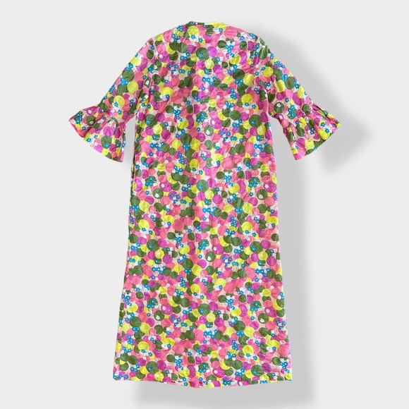 Renaissance Vintage 1960s Union Made in‎ USA Dress Size M - Picture 5 of 10